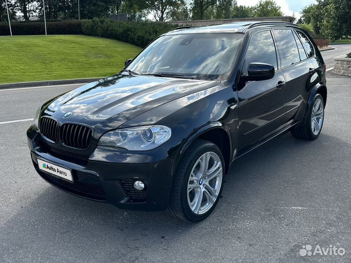 BMW X5 3.0 AT, 2010, 229 000 км