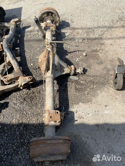 Мост задний Ford Transit