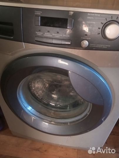 Стиральная машина Haier