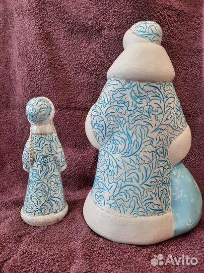 Дед Мороз и Снегурочка СССР