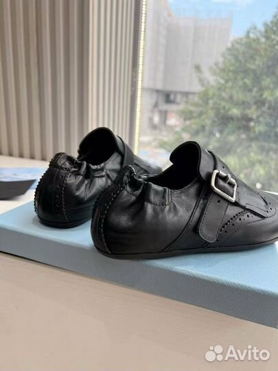 Prada мокасины