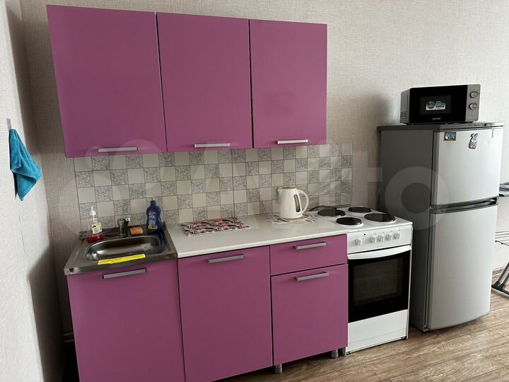 2-к. квартира, 48 м², 21/25 эт.