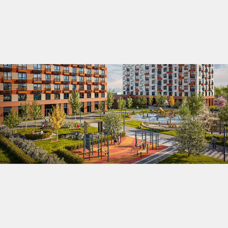 Квартира-студия, 20 м², 21/25 эт.