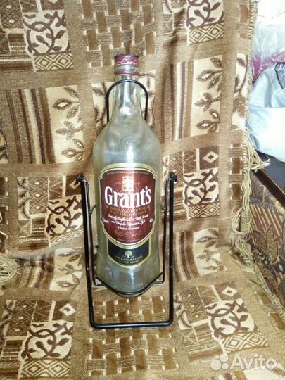 Бутылка коллекционная