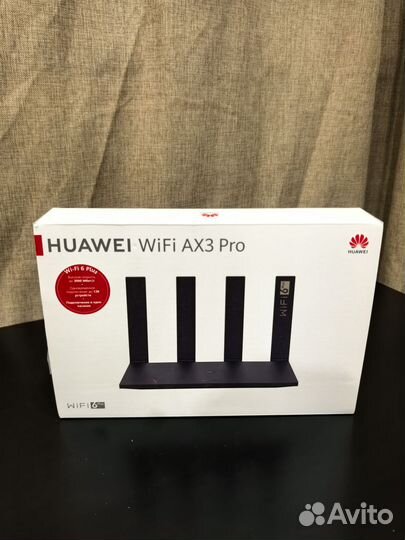 Wi-fi роутер huawei ax3 pro