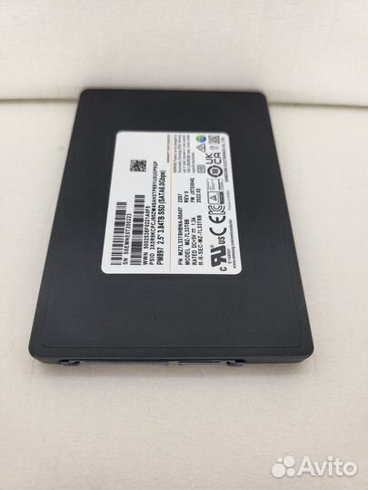 SSD Samsung PM897 3.84Tb MZ7L33T8hbna-00A07