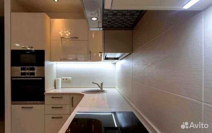 Кухня по вашим размерам на заказ