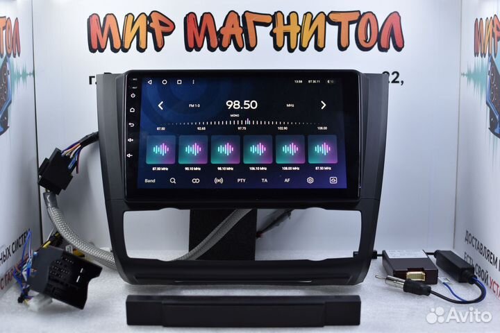 Автомагнитола BMW 1 Series Teyes CC3 4/32гб