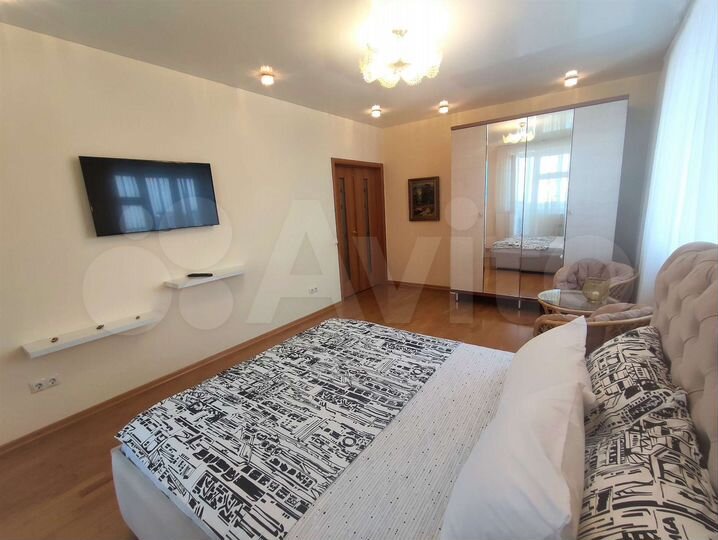 2-к. квартира, 72 м², 15/16 эт.