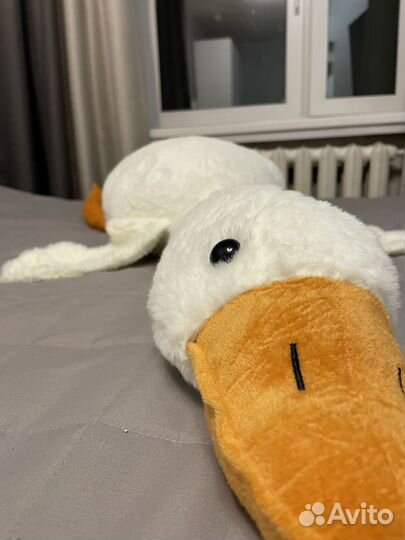 Плюшевый гусь 120