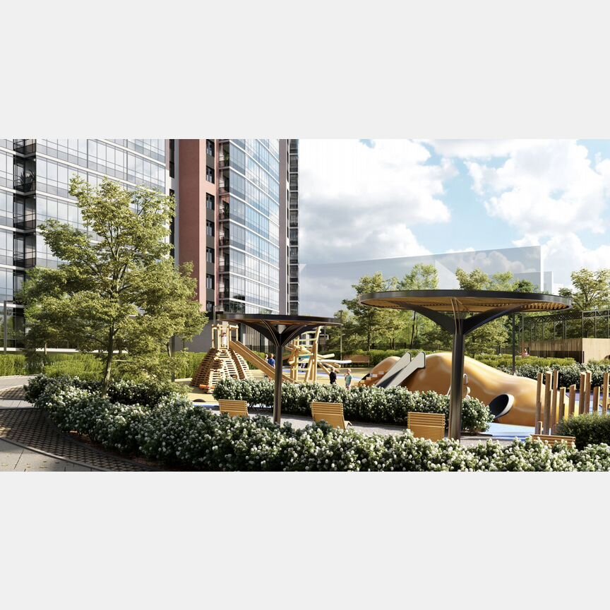 Квартира-студия, 29,1 м², 18/22 эт.
