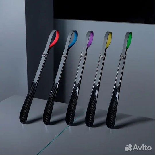 Ложка для обуви из карбона