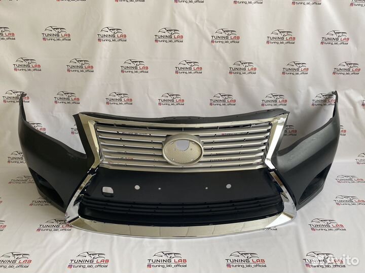 Camry 40 / 45 2006-2011 бампер в стиле Lexus Z1ZC8