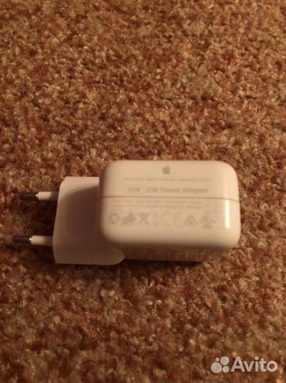 Адаптеры сетевые Apple 10W, 12W