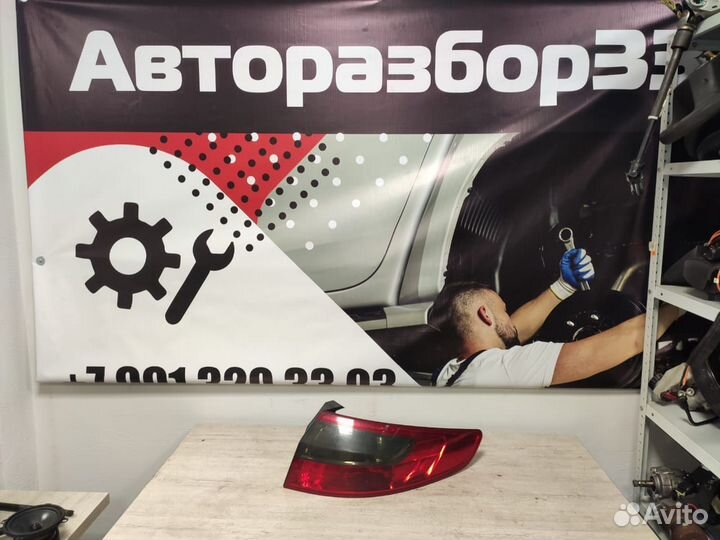 Фонарь задний renault Fluens Рено Флюенс