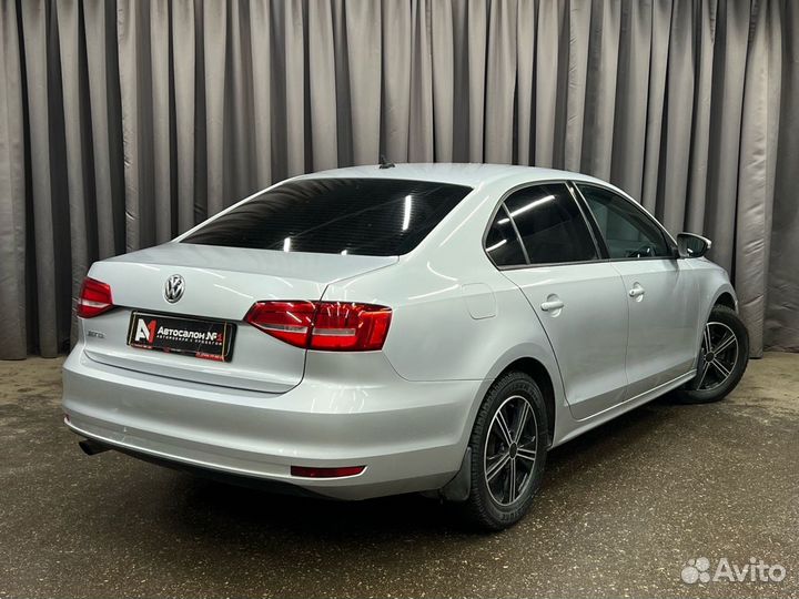 Volkswagen Jetta 1.6 AT, 2015, 160 000 км