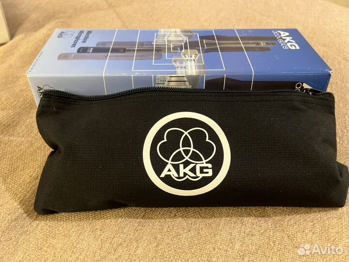 Микрофон AKG D230