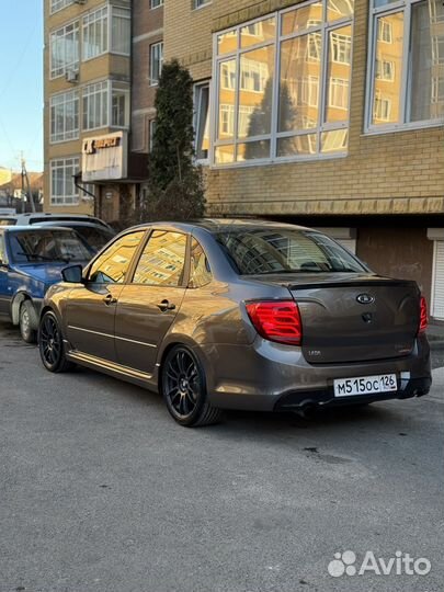 Задние диодные фонари granta 1