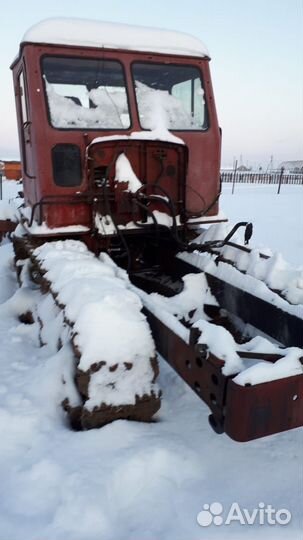 Трактор АТЗ Т-4А, 1992