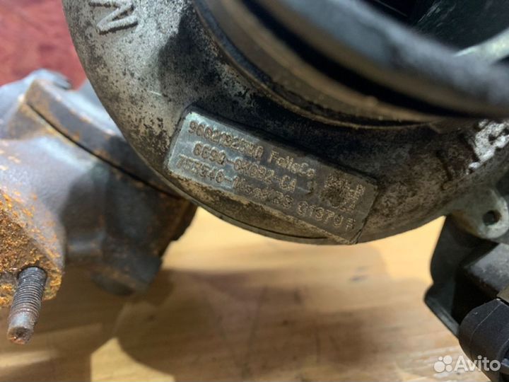 Турбина Land Rover Freelander 224DT (QJB2)