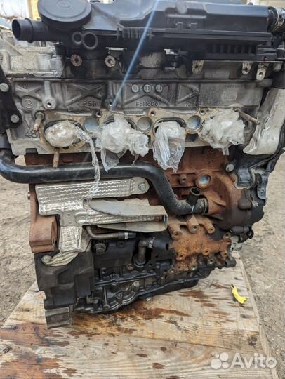 Двигатель 2.2 TD 224DT Land Rover Evoque L538