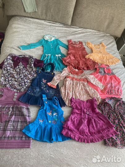Вещи пакетом на девочку 2-4 года