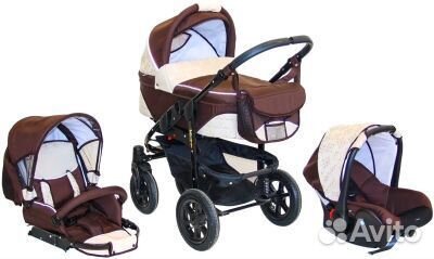 Коляска 3 в 1 aviator