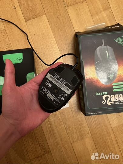 Игровая мышь Razer Naga