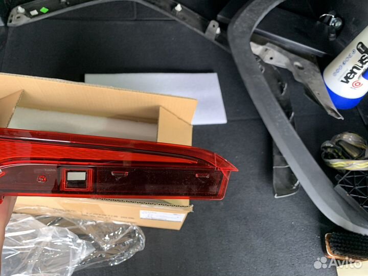 Фонарь задний левый внутренний