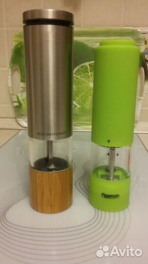 Менажница латунь и керамика