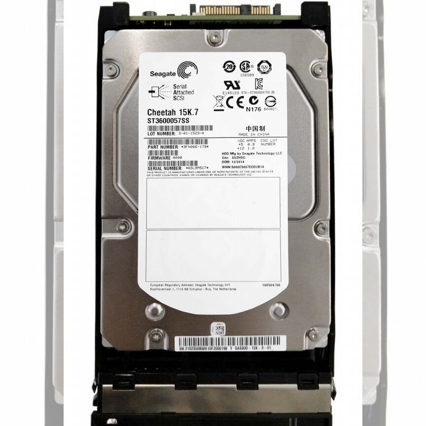 [S2800] Жесткий Диск Huawei 02350bwh 600gb 15k Sas 3.5"