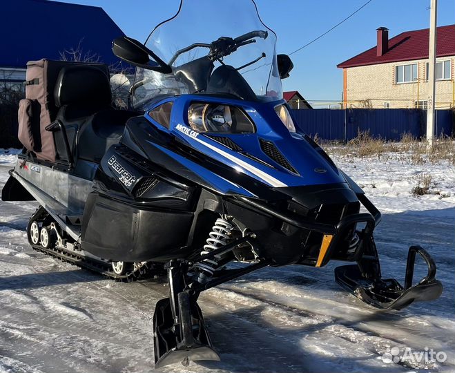 Продам снегоход Z1 artic cat bearcat