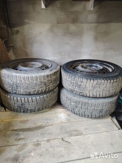 Зимние шины r15 195 х 60 цо 54.1
