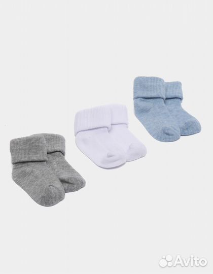 Комплект из 3 пар носочков