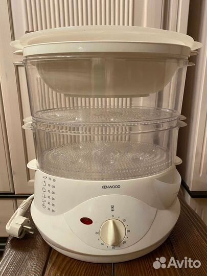 Пароварка kenwood