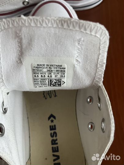 Продам кеды Converse оригинал, состояние новых