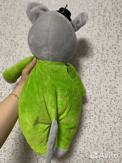 Мягкая игрушка мышка(рюкзак)