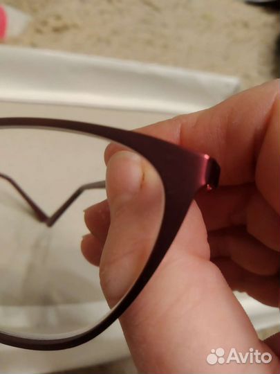 Очки -3