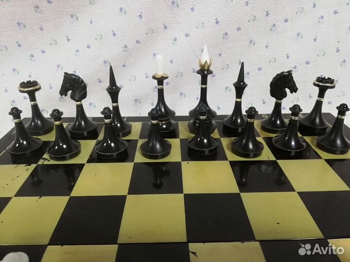 Шахматы СССР фигуры с утяжелением