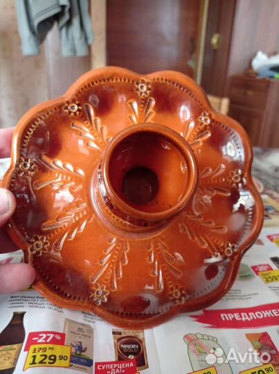 Сувенир Пасхальный, Керамика