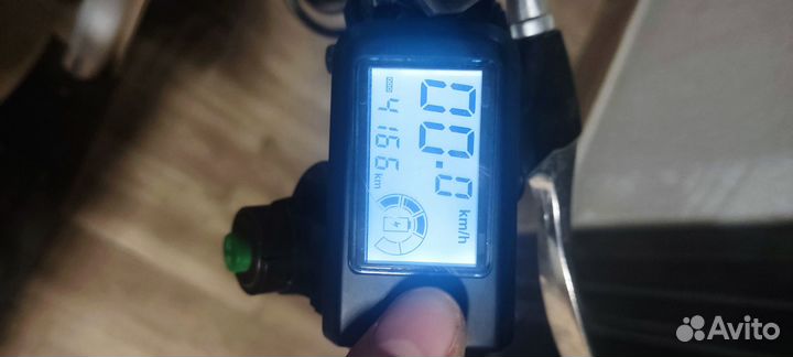 Мощный электровелосипед долгоход