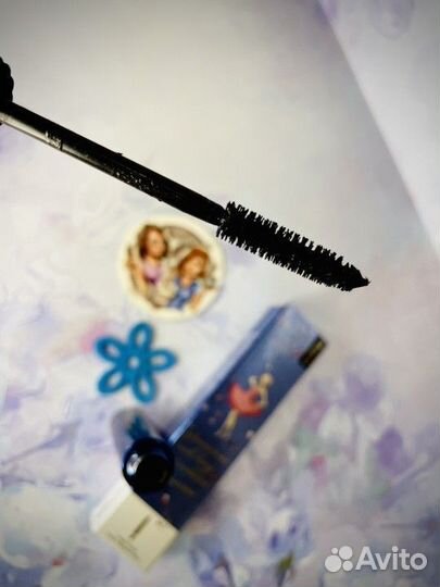 Тушь для ресниц черная Privia