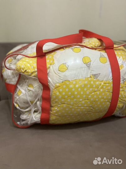 Бортики в кроватку