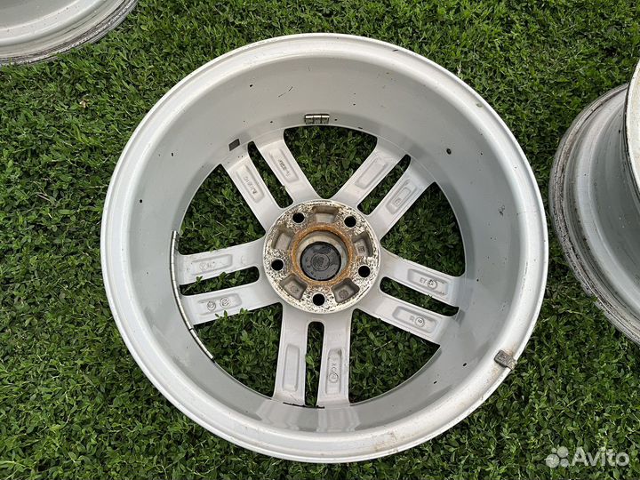 Оригинальные диски r16 от hyundai creta