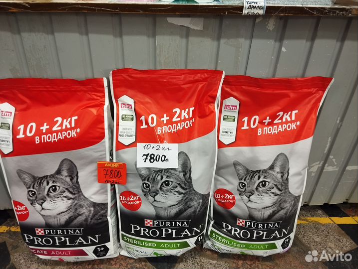 Сухой корм для кошек ProPlan Проплан