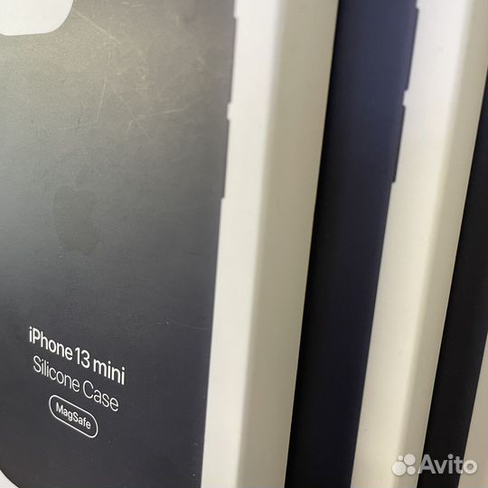 Чехол iPhone 13 mini silicone case оригинал