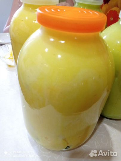 Деревенский натуральный Мед