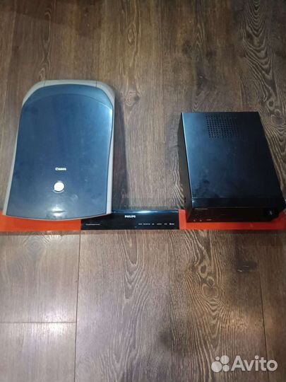 Бытовая акустика б/у (комплект из 4 единиц)