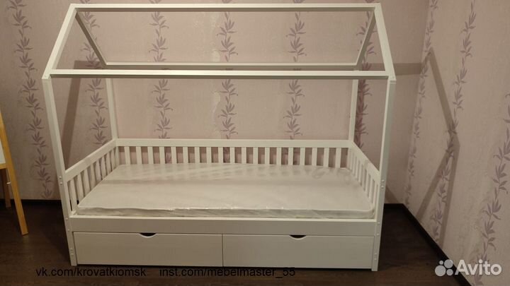 Кровать - домик (с доп. спальным местом)