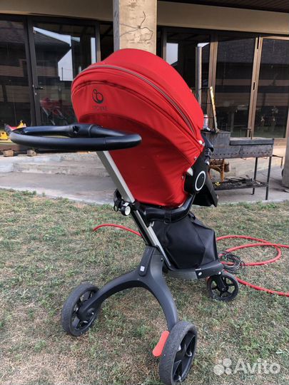 Коляска stokke xplory v6 3в1